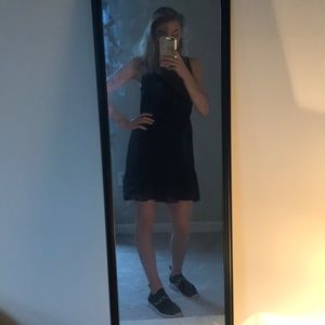 Gorgeous dark blue dress